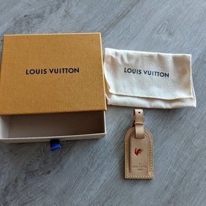 Louis Vuitton luggage tag - NEW